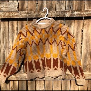 Pendleton sweater unisex wool